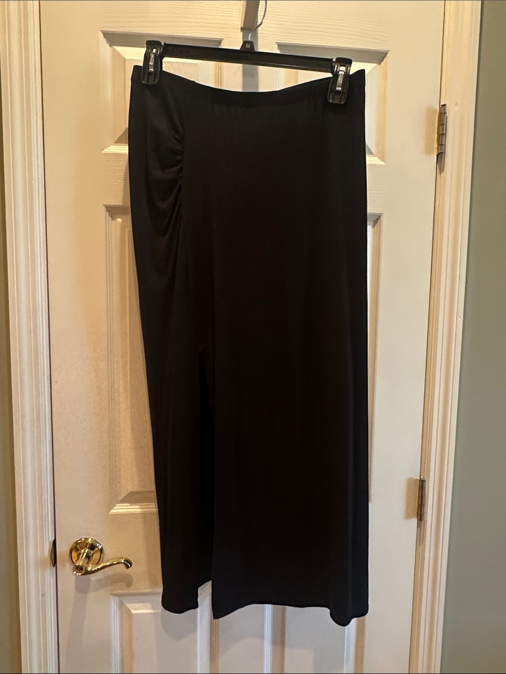 Vince Camuto Black Maxi Skirt